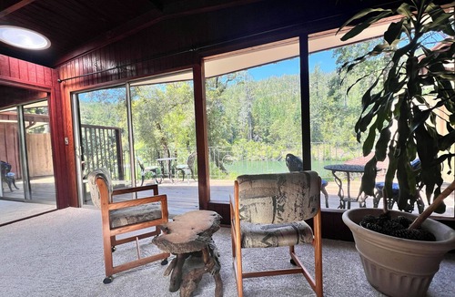 Gasquet Apartment | Exceptional View Studio apartment with beautiful, spectacular river view.