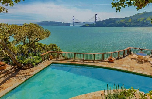 Belvedere Tiburon House | Exclusive Belvedere Escape w/ pool & stunning ocean views