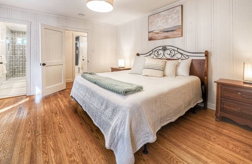 Santa Rosa House | Expansive home in a park-like setting with a hot tub - near spas & wineries