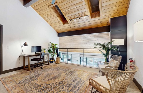 Truckee House | Expansive Tahoe home with hot tub, deck, sauna, game room and washer&dryer