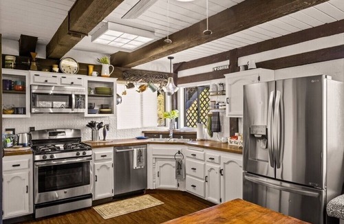 Crestline Ski Chalet | Experience lake life steps away! Crestline's 3-bedroom retreat near Lake Gregory