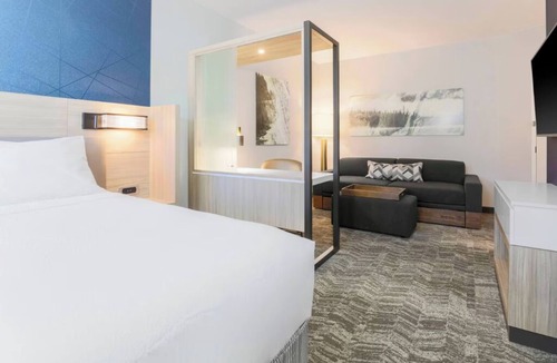 Truckee Hotel | Explore Donner Trails from Modern Room Perfect for Relaxation + Pets Allowed