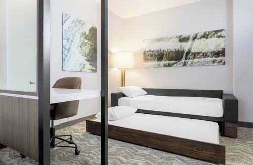 Truckee Hotel | Explore Donner Trails from Modern Room Perfect for Relaxation + Pets Allowed