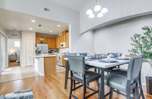 Southwestern Sacramento House | Extended-Stay Ready! Elk Grove Unit w/Pool Access