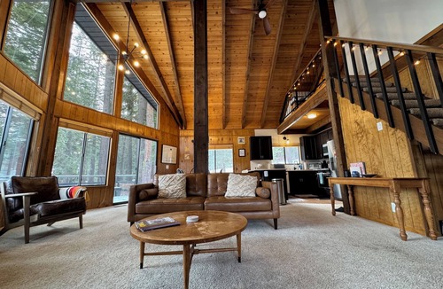 Truckee House | Family-friendly cabin in Tahoe Donner/Truckee