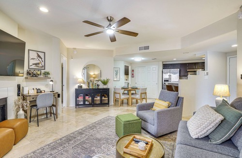 North Mountain Apartment | Family-friendly Condo w/Pool Access in Phoenix!