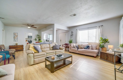 Riverside House | Family-Friendly Home 2 Mi to Dtwn Riverside