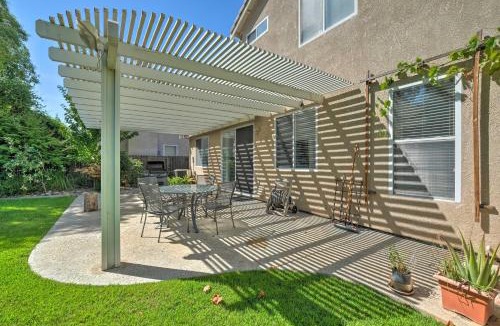 Tracy House | Family-Friendly Tracy House with Patio & Grill!