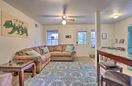 Applegate House | Family-Friendly 'Forest Cabin' w/Hot Tub