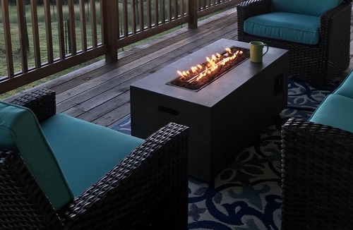 Valley Springs House | Family Friendly Country Home Covered Deck w/Views Games/Toys for All!