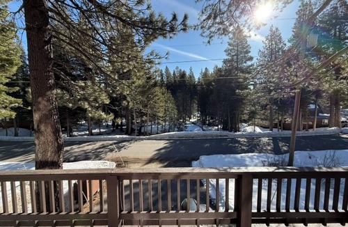 Truckee Ski Chalet | Family Mountain Chalet, Backs to Open Space, Monthly Rental, WiFi & Work Space