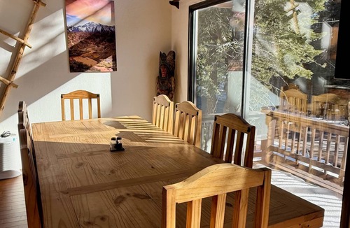 Truckee Ski Chalet | Family Mountain Chalet, Backs to Open Space, Monthly Rental, WiFi & Work Space
