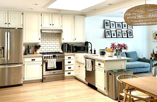 Mission Viejo House | Farmhouse Chic - Pool, Hot Tub, & Outdoor Kitchen