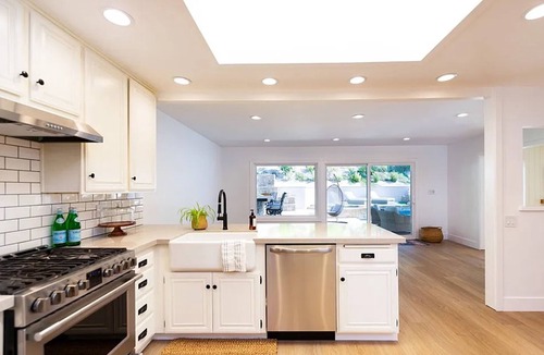 Mission Viejo House | Farmhouse Chic - Pool, Hot Tub, & Outdoor Kitchen