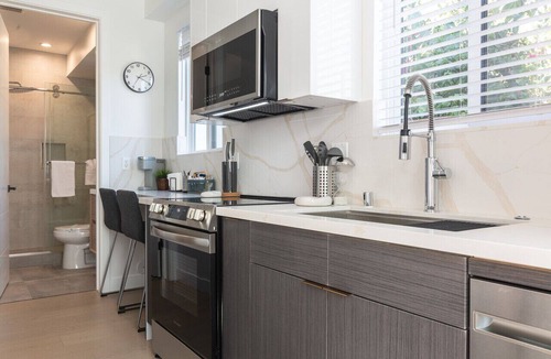NoHo Arts District Apartment | FIFA World Cup - Scandinavian-Style 1BR Apartment BUILT 2024 (p81)