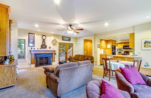 Sea Ranch House | Forested home with deck & grill on the golf course, dogs welcome