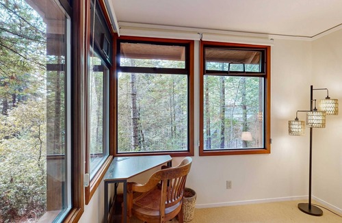 Sea Ranch House | Forested home with deck & grill near the Lodge, dogs welcome