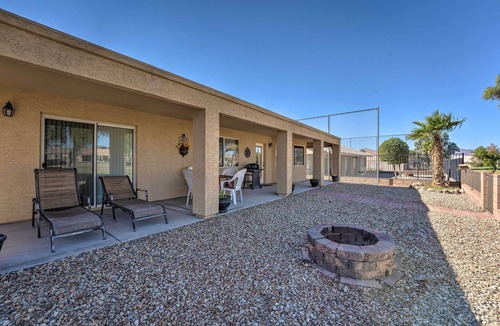 Fort Mohave House | Fort Mohave Family Home w/Golf Course Views!
