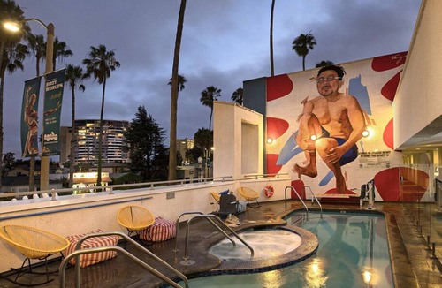 Venice Hotel | Four City View Units, Onsite Parking, Pool, Short Drive to Hammer Museum!