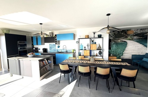 Sainte-Lucie-de-Porto-Vecchio Villa | Exceptional sea view. Not overlooked, 10 minutes from Porto Vecchio, heated pool