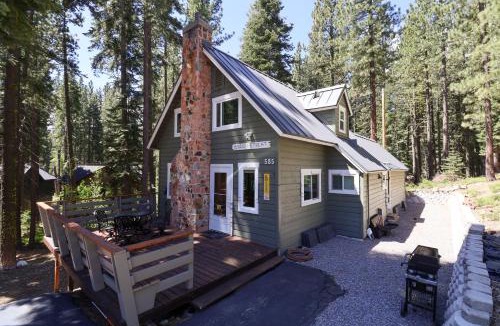 Tahoe Pines House | Fred's Retreat cabin