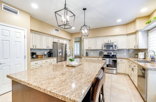 Ray Ranch Estates House | Free Heated Pool! Chandler Home w/Fire Pit
