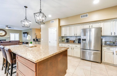 Ray Ranch Estates House | Free Heated Pool! Chandler Home w/Fire Pit
