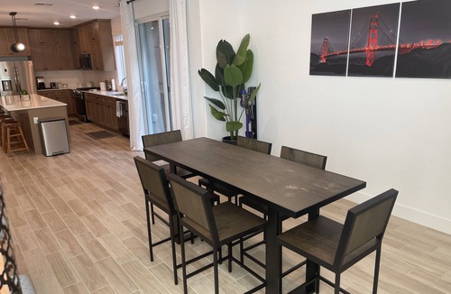 Clovis House | Fresh modern home-gated community with large pool-near Copper River
