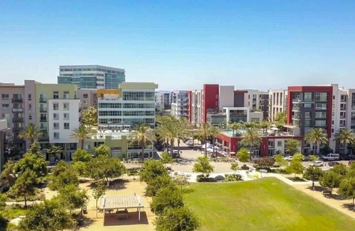 Sunroad B Promenade Apartment | Fully Furnished 1BR San Diego w/Wi-Fi Parking