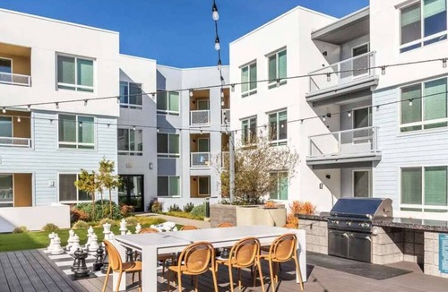 Midway District Apartment | Fully Furnished 2BR Point Loma w/Wi-Fi Parking