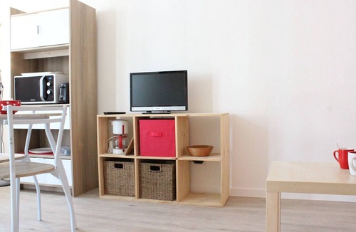 La Rochelle Apartment | Functional studio 2 pers near ocean in La Rochelle