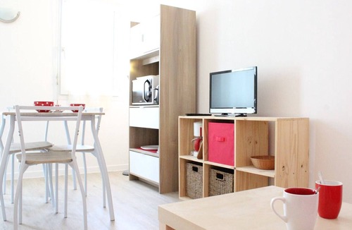 La Rochelle Apartment | Functional studio 2 pers near ocean in La Rochelle