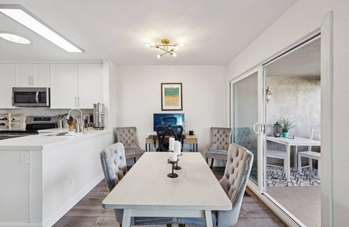 Morena House | Furnished 3BR Townhome, 31+ Day Stays, All Utilities Included, San Diego
