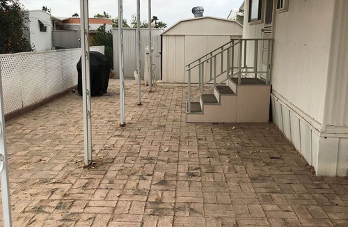 Yuma House | Furnished Double Wide in Central Yuma