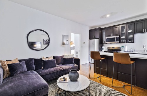 Nob Hill Apartment | Furnished Modern Rental Nob Hill FiDi: 1Br/1BA Unit 3