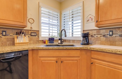 Anthem House | Furnished Patio, Fire Pit: Peaceful Anthem Home!