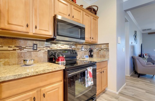 Anthem House | Furnished Patio, Fire Pit: Peaceful Anthem Home!