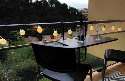Fabron Apartment | Furnished studio 27 m² - Weekly or monthly rentals - Near the beach