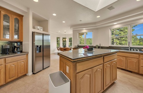 Nevada City House | Gaia Home: Luxury Forest Escape: Hot Tub, Game Room & Bar