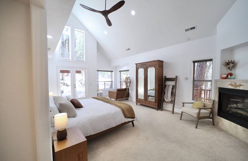 Prescott Cabin | Game Room, Fire Pit, Family & Pet Friendly