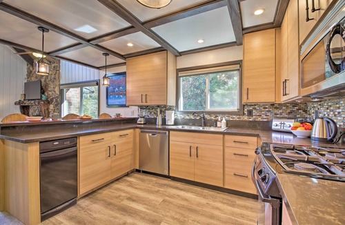 Lake Arrowhead Cottage | Game Room: Lovely Lake Arrowhead Home!