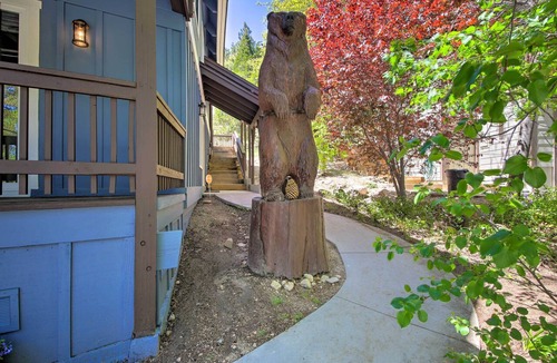 Lake Arrowhead Cottage | Game Room: Lovely Lake Arrowhead Home!