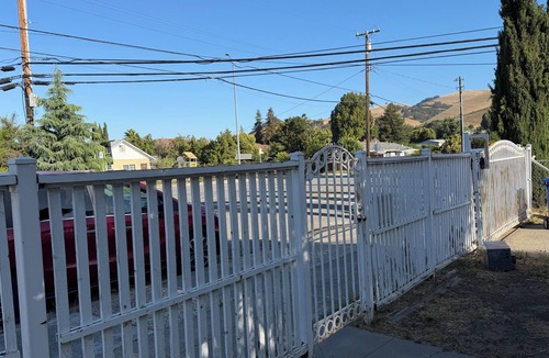 Niles District House | Gated 2-bedroom house in central Fremont with refreshing AC and parking garage