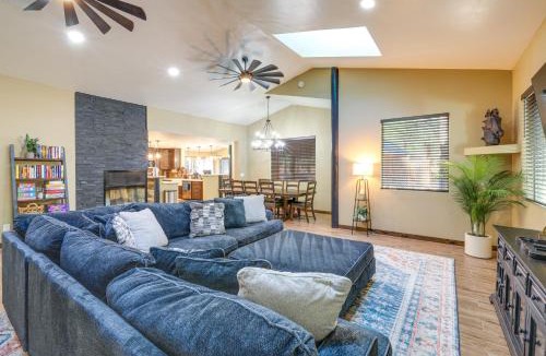 Williams House | Gazebo w/View & EV Charger: Rustic Williams Cabin