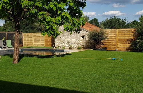 Lestiou House | Gite with private pool and spa, sleeps 8, not shared