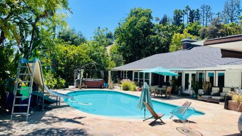 Encino Other | Glamping Cabin Tent Heated View Deck 2Acre Estate - Female Share Indoor - Men Share Outdoor - RG