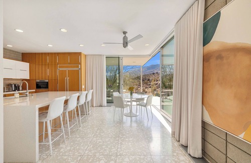 Cahuilla Hills House | Glass Haus - Desert Retreat with Epic Views!