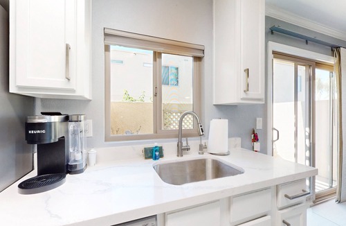 South Scottsdale Condo | Golf-course-front condo near Old Town with two patios, WiFi, pool & hot tub