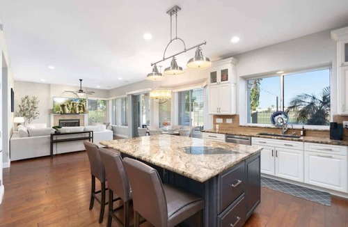 Palm Valley House | Golf Course Oasis | Pool, Spa, EV & Family Fun