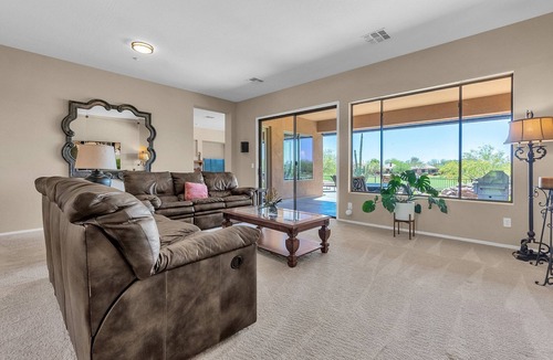 Anthem House | Golf Course View Home in Anthem Country Club